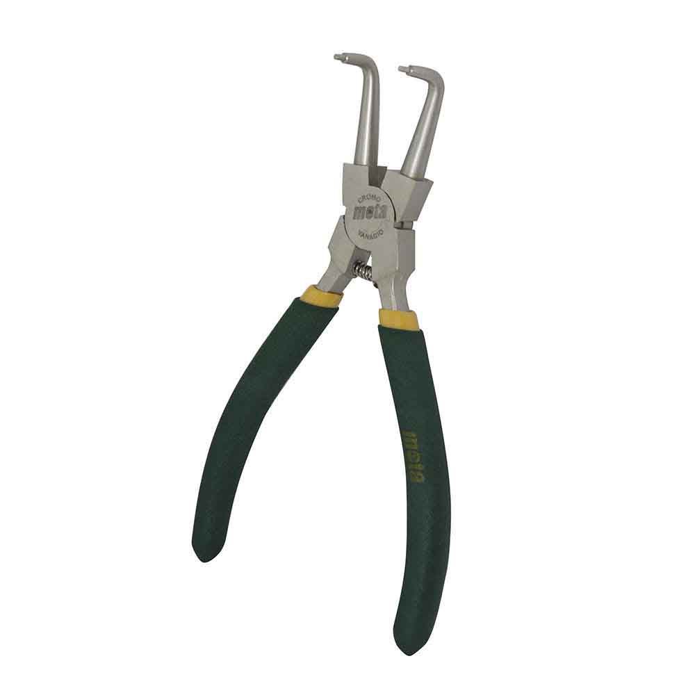 ALICATES SEEGER CURVO CERRAR 180 mm