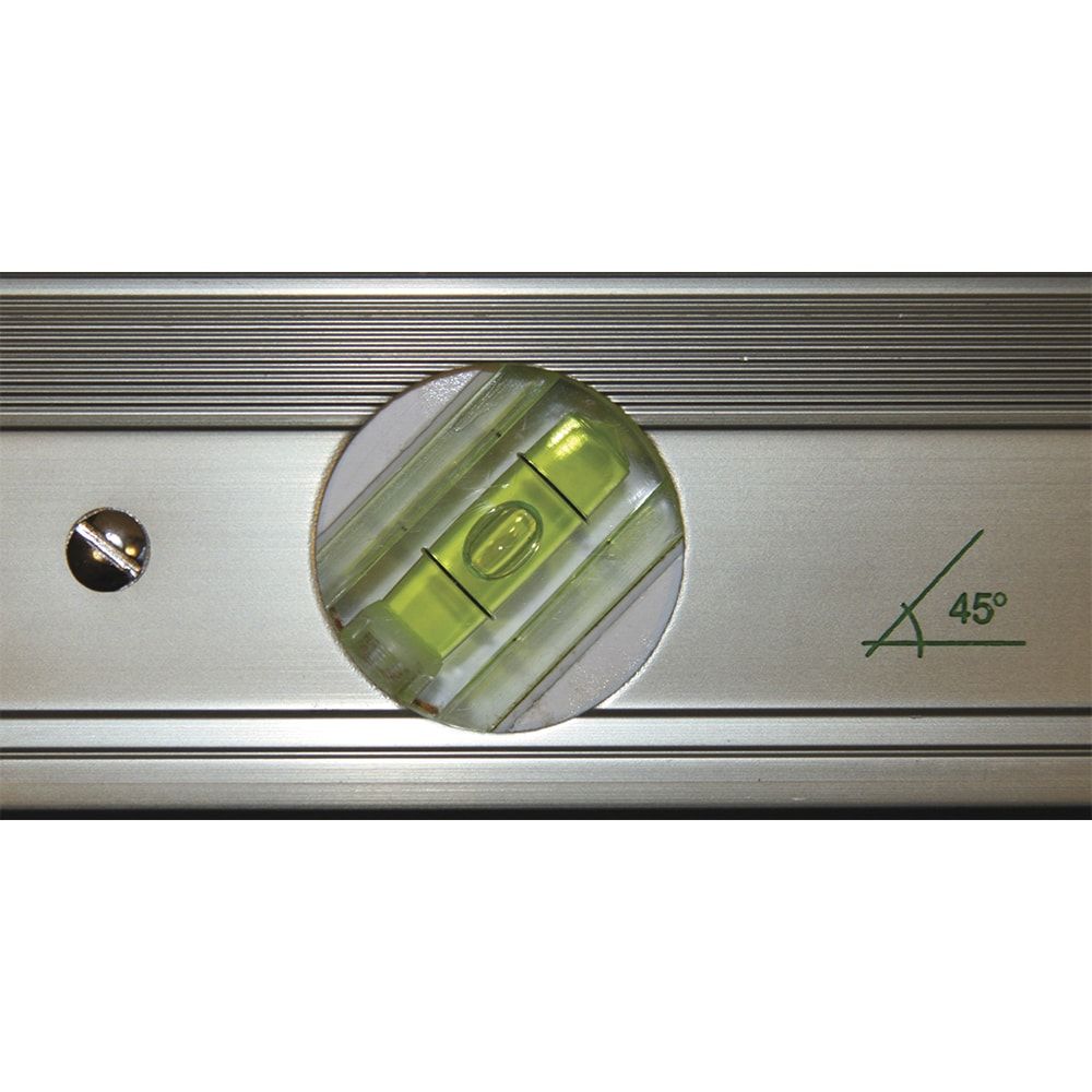 NIVEL DE ALUMINIO PREMIUM MAGNETICO 600 mm - 24 pulg gallery 1