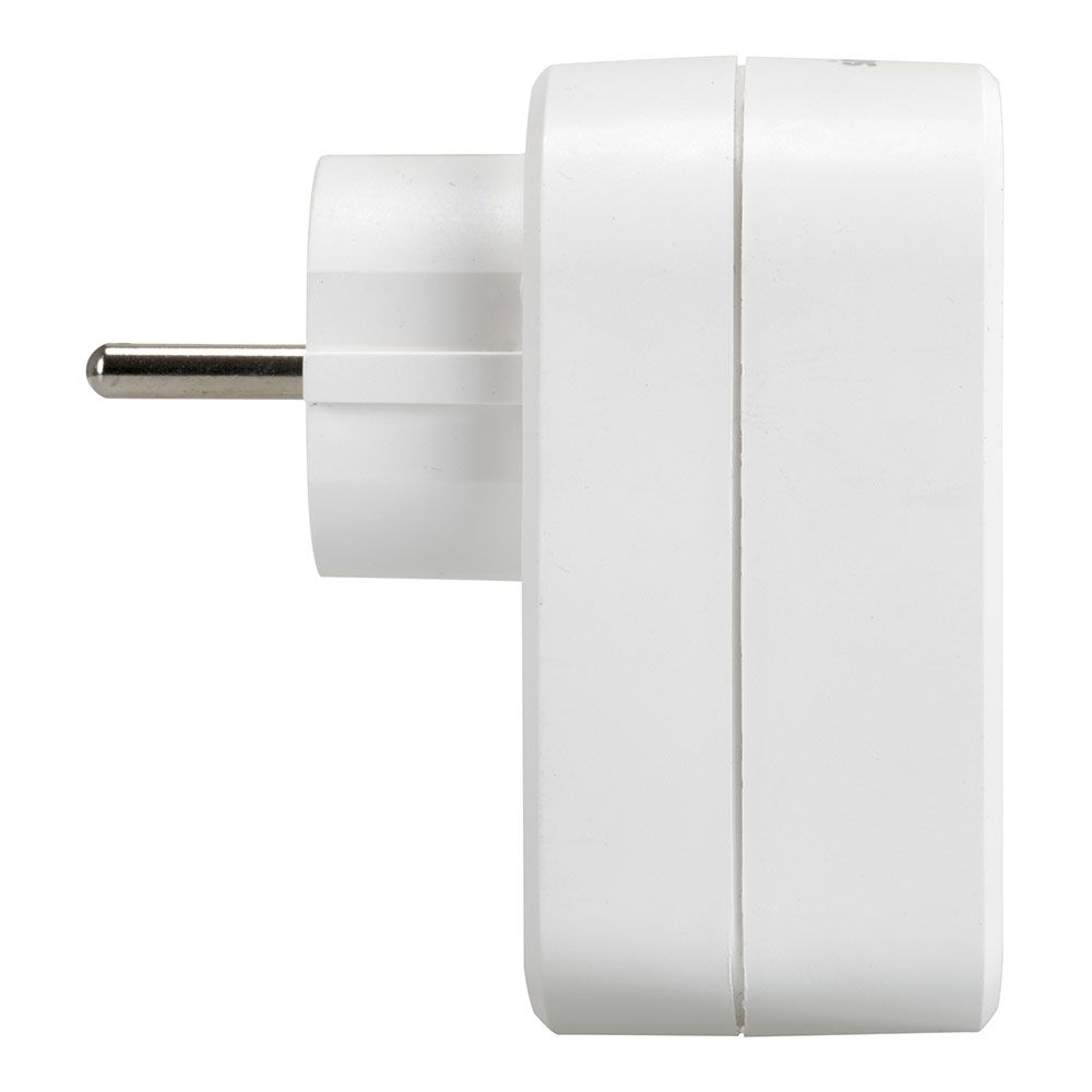 ADAPTADOR COMBI 30 W USB A + C + 1 TOMA SCHUKO, 16 A 250 V~, BLANCO gallery 0