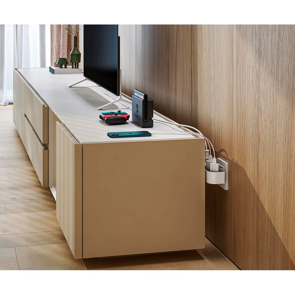 ADAPTADOR GIRATORIO SCHUKO 3 TOMAS 16A 250 V~ gallery 1