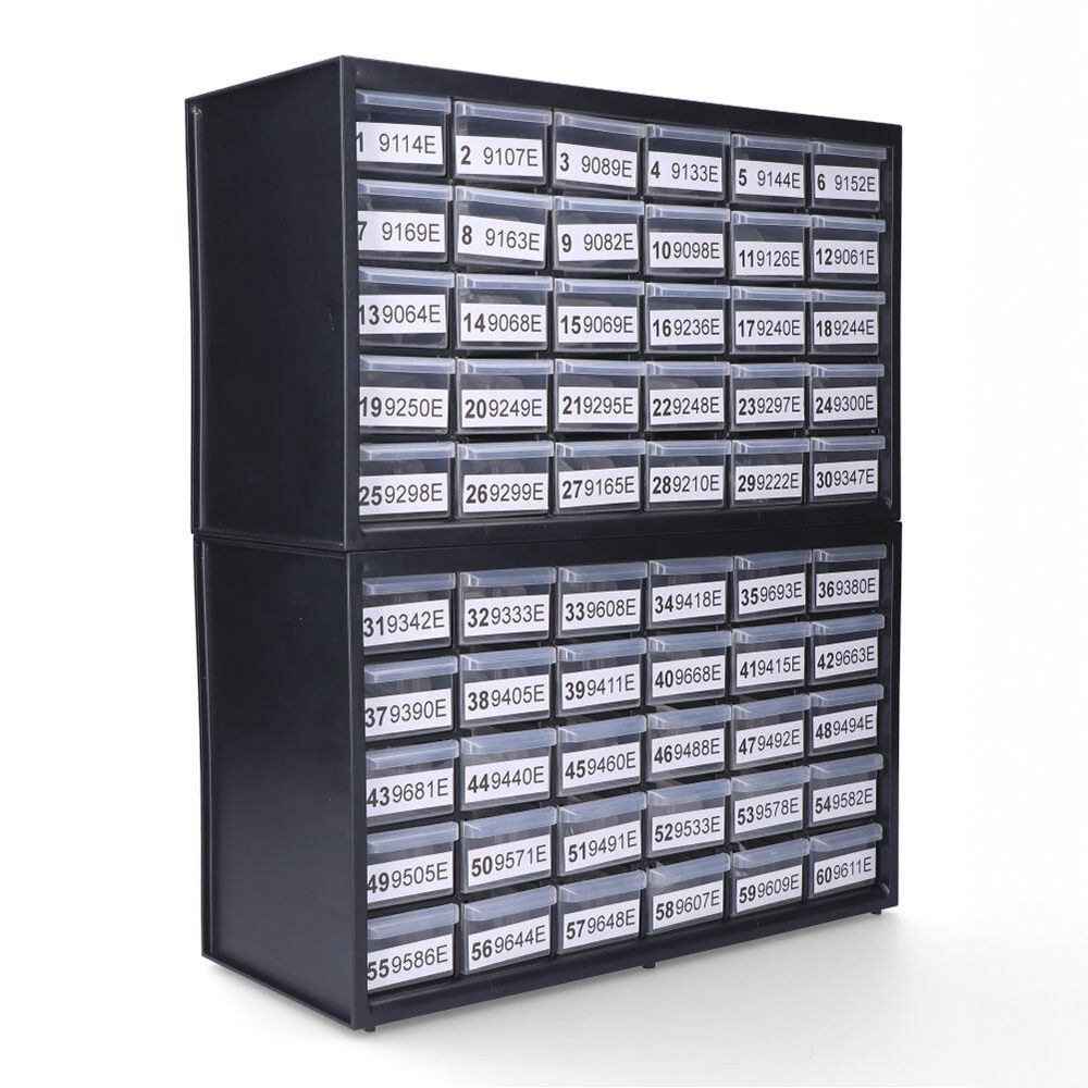 CAJONERAS 60 ESCOBILLAS DE CARBON MAS VENDIDAS (240 JUEGOS) gallery 0