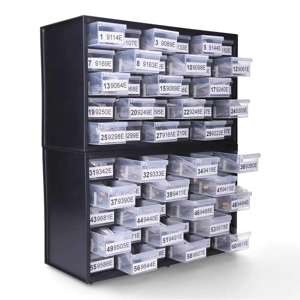 CAJONERAS 60 ESCOBILLAS DE CARBON MAS VENDIDAS (240 JUEGOS) gallery 1