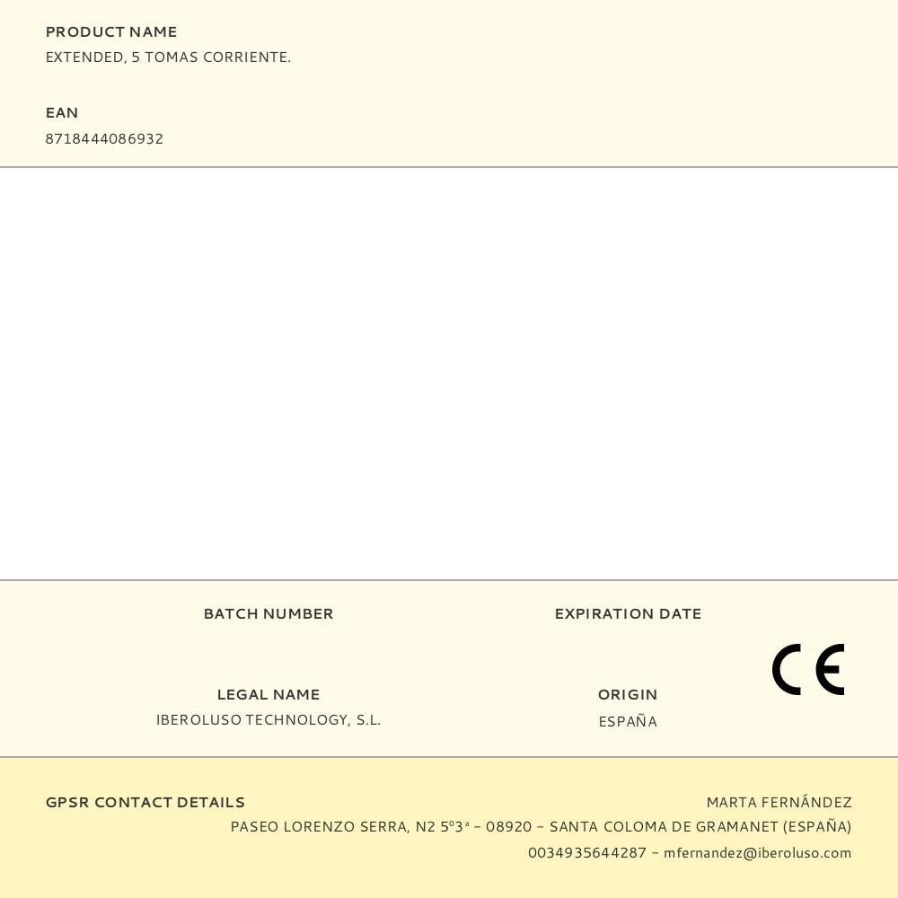 EXTENDED, 5 TOMAS CORRIENTE. gallery 2