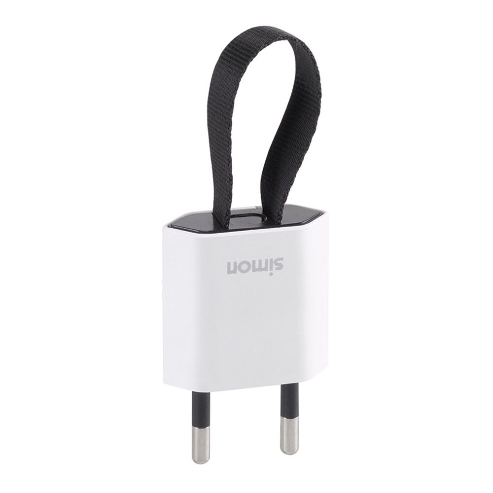 CLAVIJA 2P+TT SCHUKO SALIDA FRONTAL Y LATERAL 10 A 250 V~ FACIL EXTRACCIÓN BLANCA gallery 1