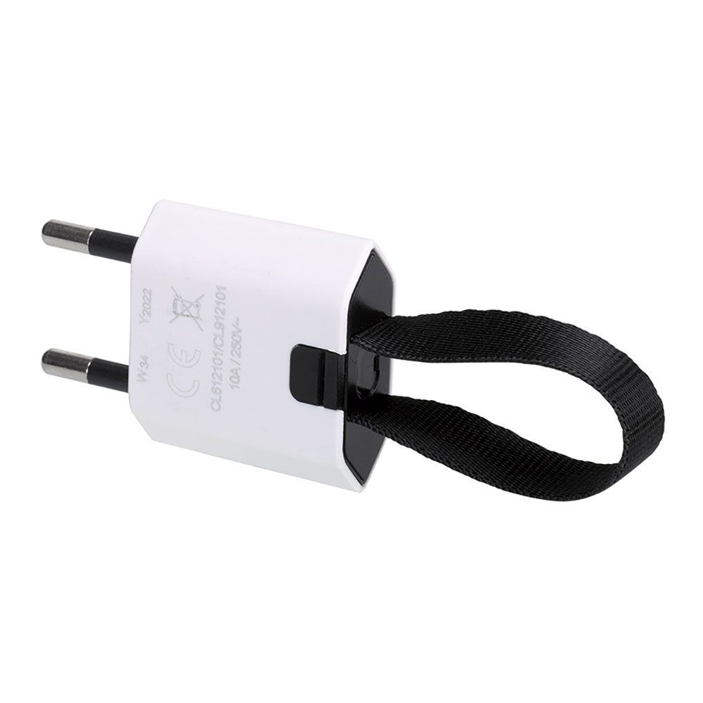 CLAVIJA 2P+TT SCHUKO SALIDA FRONTAL Y LATERAL 10 A 250 V~ FACIL EXTRACCIÓN BLANCA gallery 2