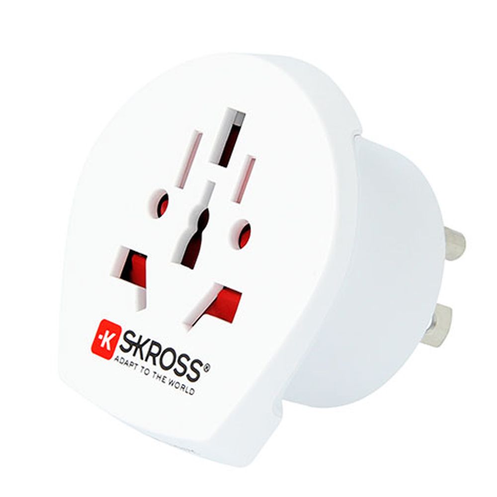 ADAPTADOR MUNDIAL A ESTADOS UNIDOS SKROSS 1500221-E gallery 0