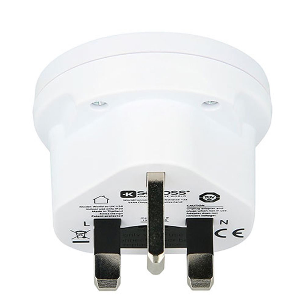 ADAPTADOR MUNDIAL A REINO UNIDO CON USB SKROSS 1500267 gallery 1