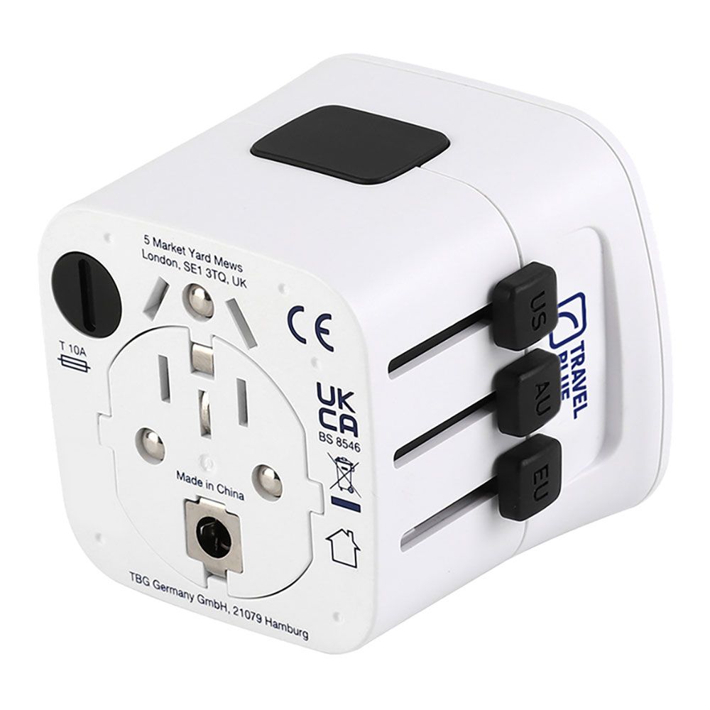 ADAPTADOR PARA ENCHUFE ENTRADA UNIVERSAL A 150 PADRESES gallery 1