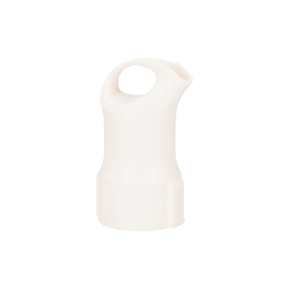 BASE TIPO F 4,8 mm 16 A 250 V T/TL CON ANILLA PARA FÁCIL EXTRACCIÓN, BLANCA gallery 0