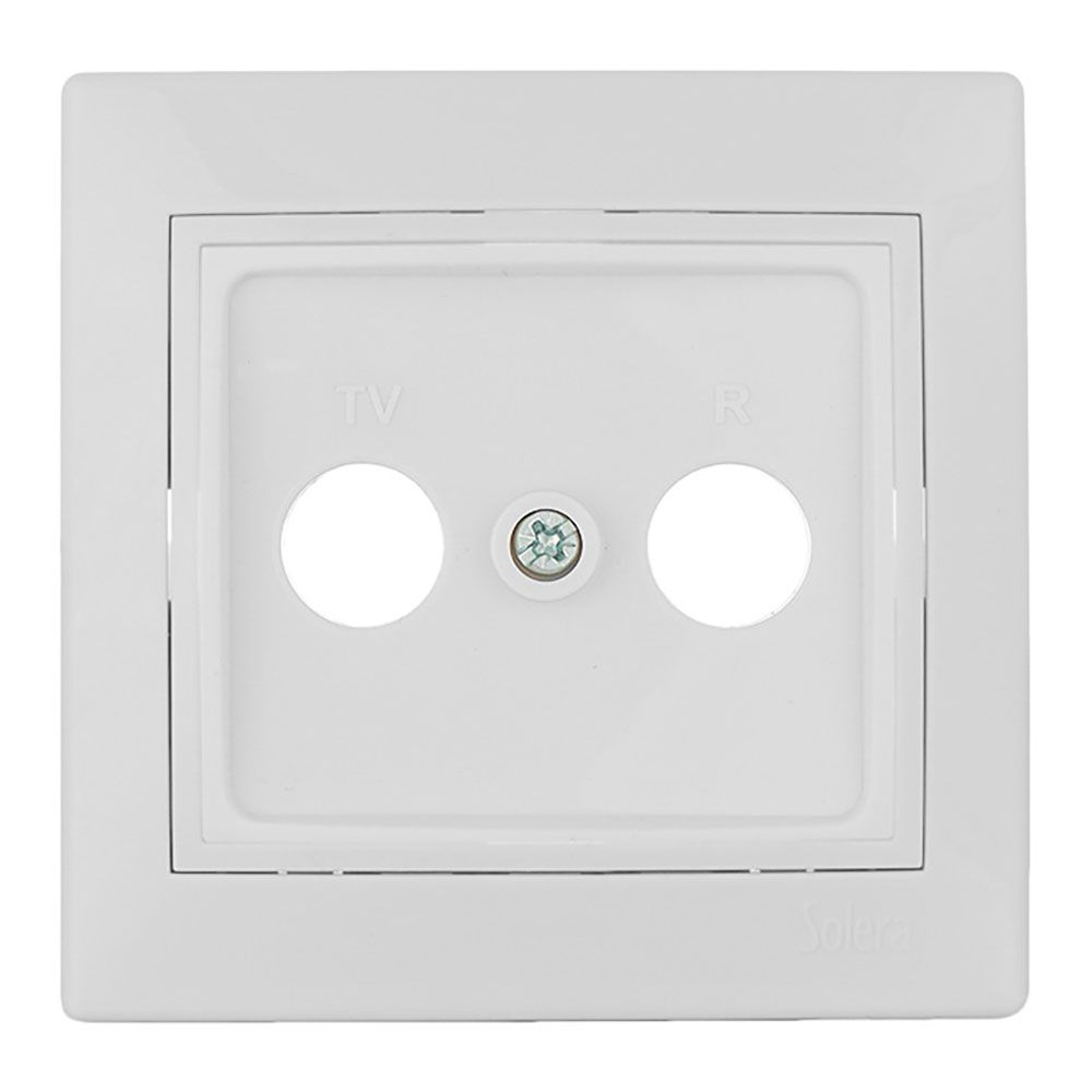 TAPA PARA RADIO Y TV UNIVERSAL SERIE EUROPA SOLERA ERP47TLVU