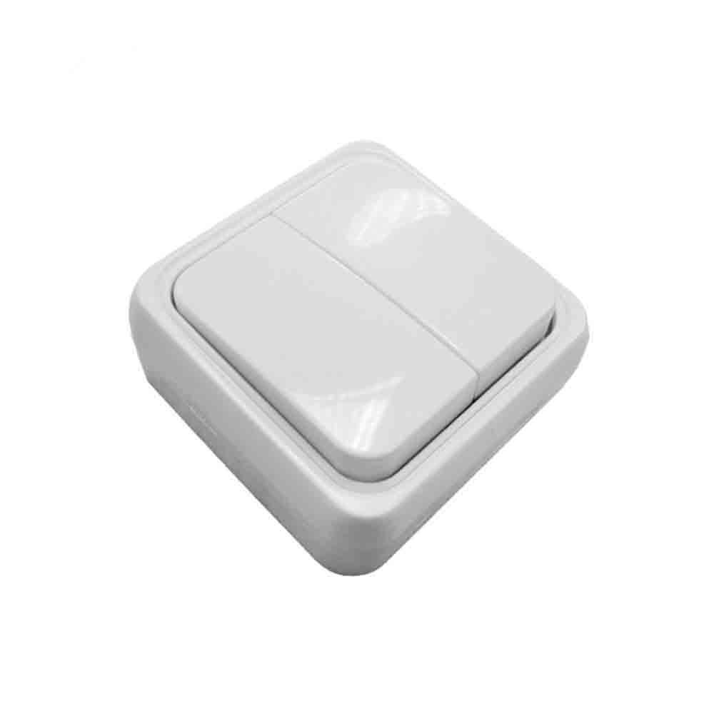 DOBLE INTERRUPTOR SUPERFICIE "SERIE ONSEN