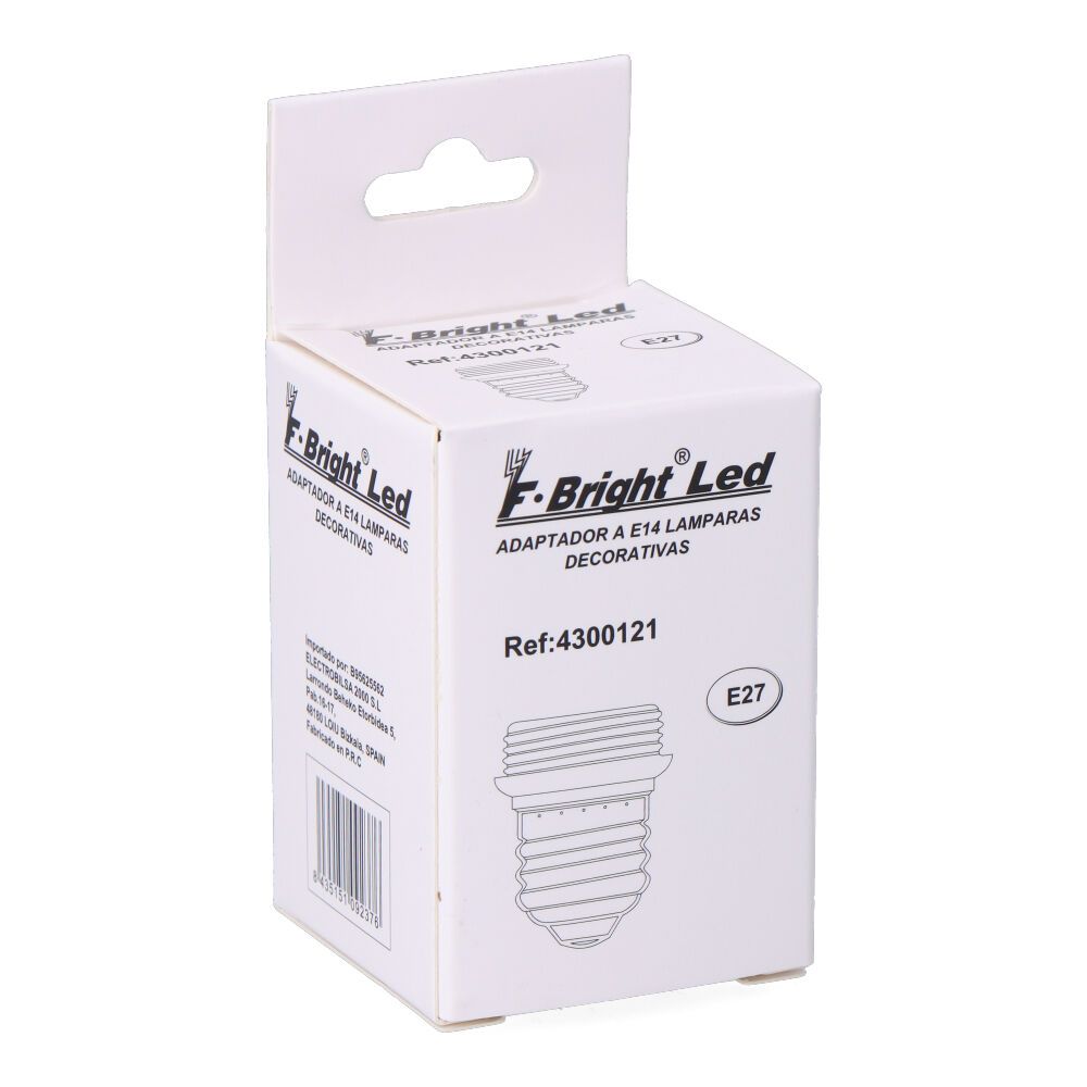 ADAPTADOR DE E27 A E14 LÁMPARAS DECORATIVAS gallery 0