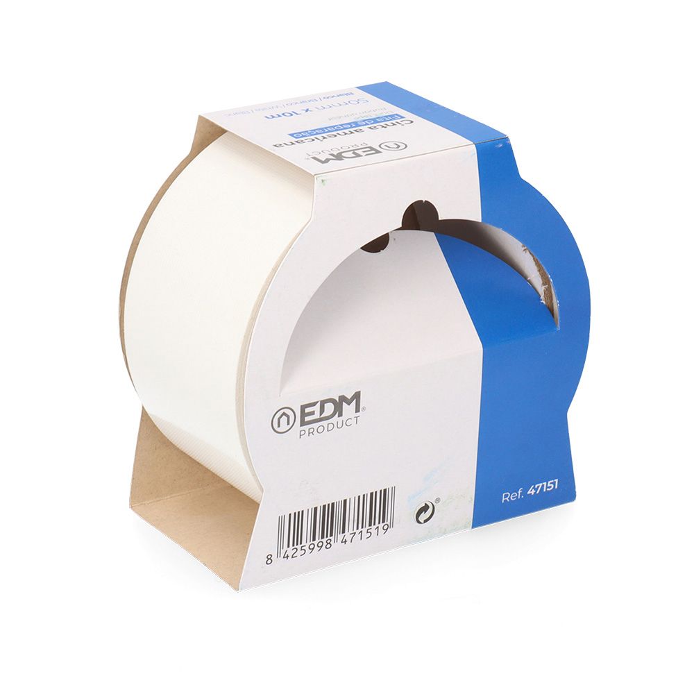 CINTA AMERICANA BLANCA 50 mm x 10m gallery 2