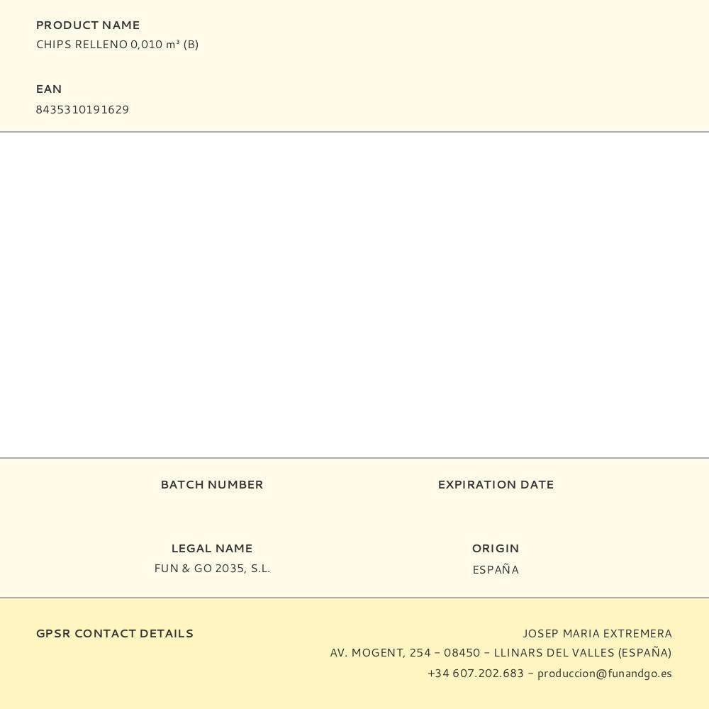 CHIPS RELLENO 0,010 m³ (B) gallery 0