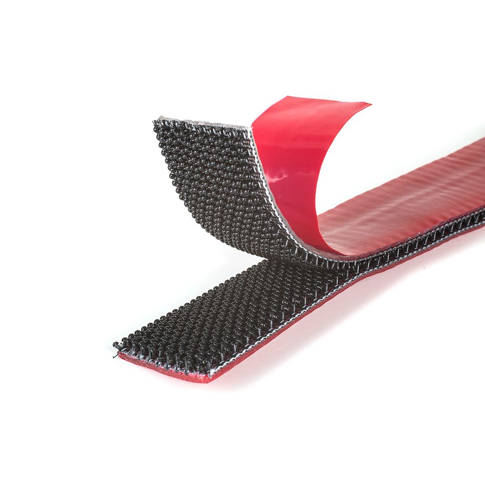 CINTA ALFA-LOK LINEAL DE GANCHO NEGRA 25mm x 3 m gallery 0