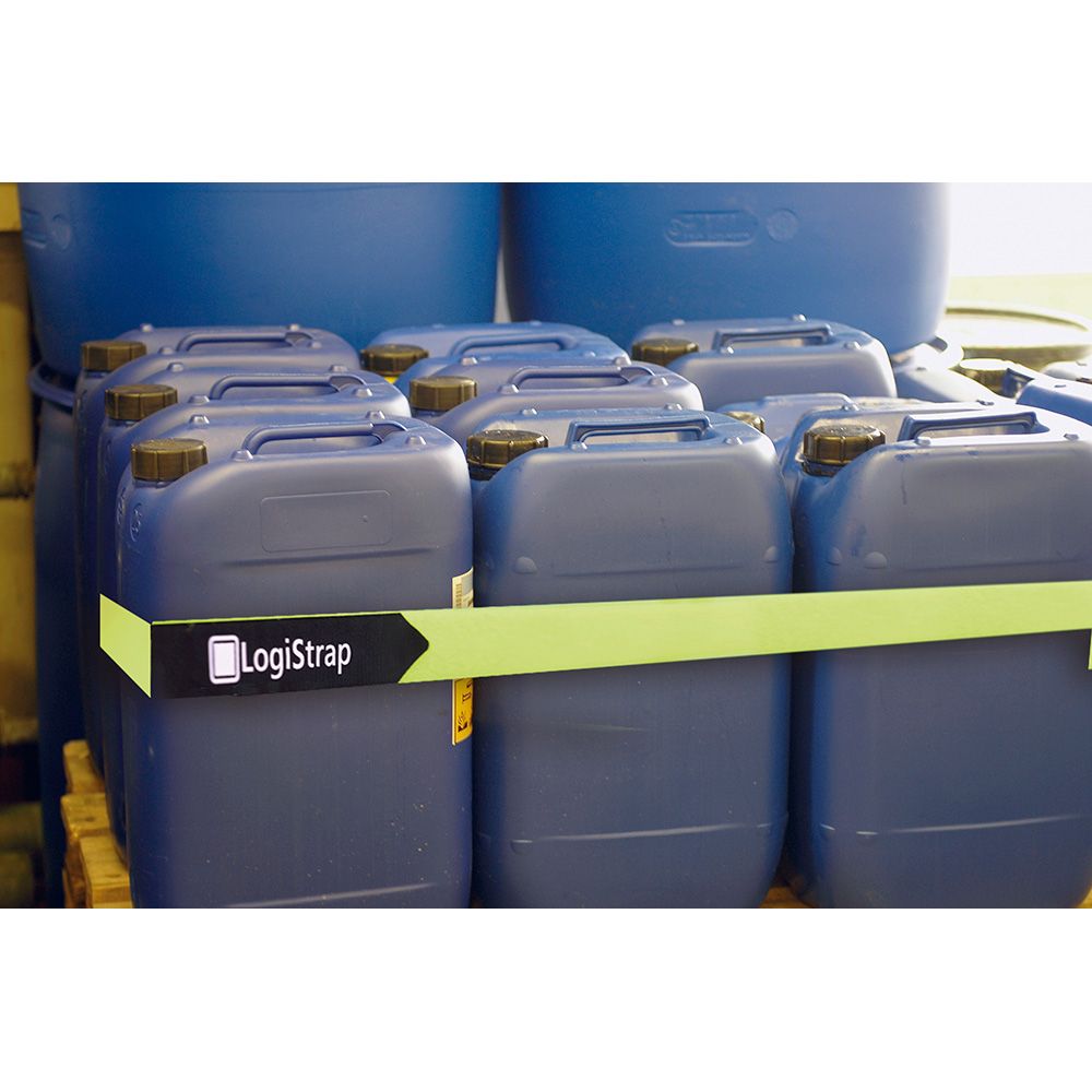 CORREA LOGISTRAP, AMARILLA, PACK 2 UNIDADES, 50mm x 6m gallery 1