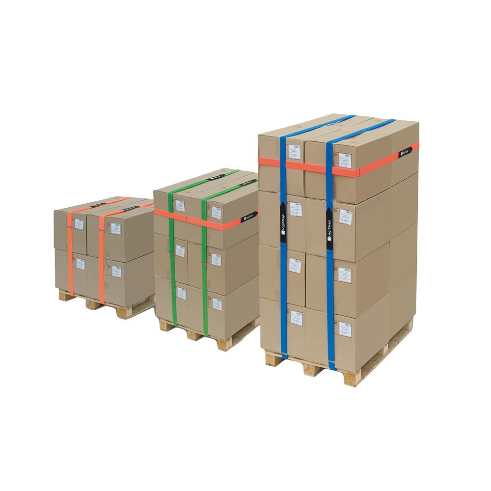 CORREA LOGISTRAP, AMARILLA, PACK 2 UNIDADES, 50mm x 6m gallery 2