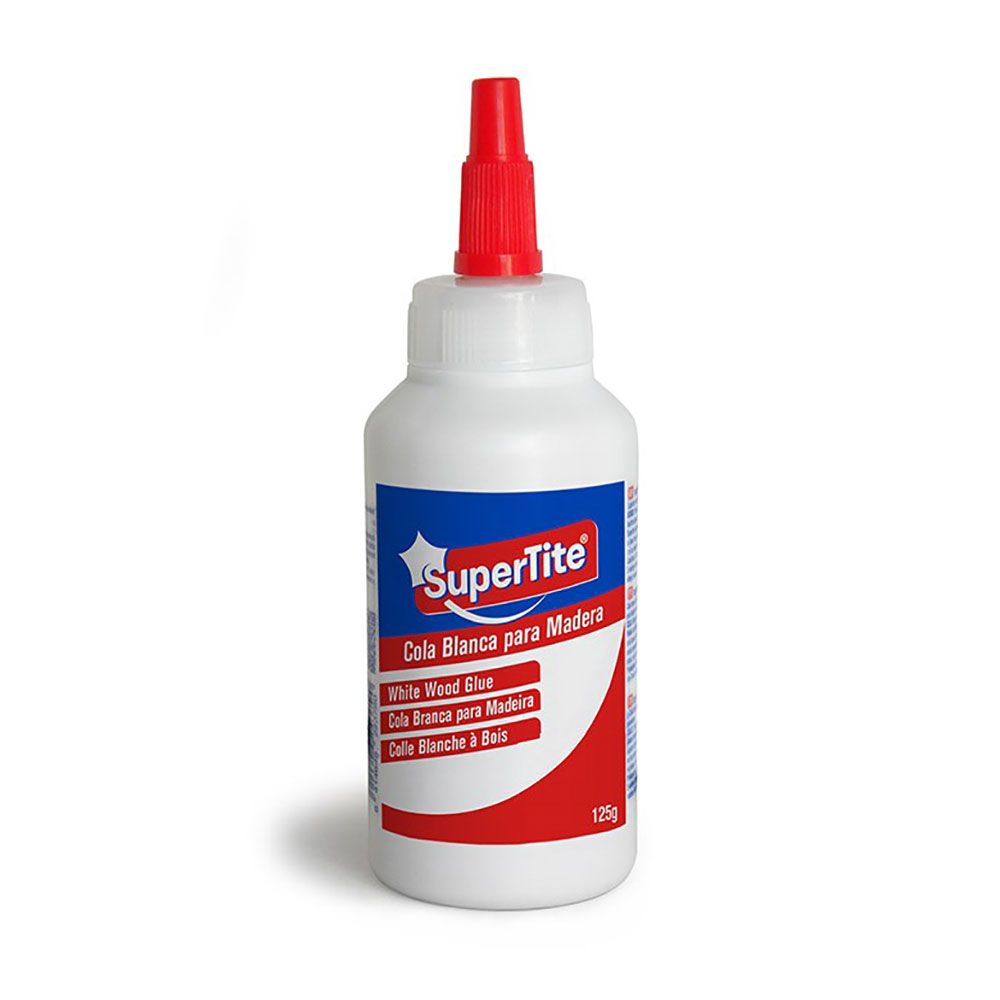 COLA BLANCA MADERAS Y DERIVADOS, BOTE 125 g