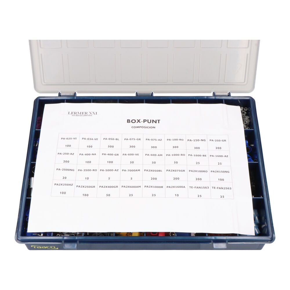 PUNTERA AISLADA, SURTIDO DE 3.800 uds gallery 1