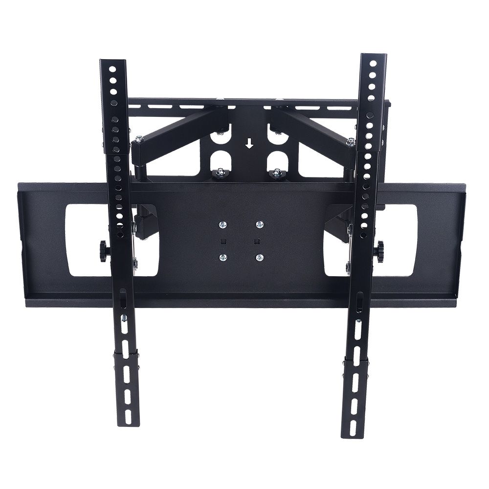 SOPORTE UNIVERSAL TV DE 30-65 PULGADAS 60 kg CON DOS BRAZOS Y OSCILANTE. CON NIVEL INCLUIDO
