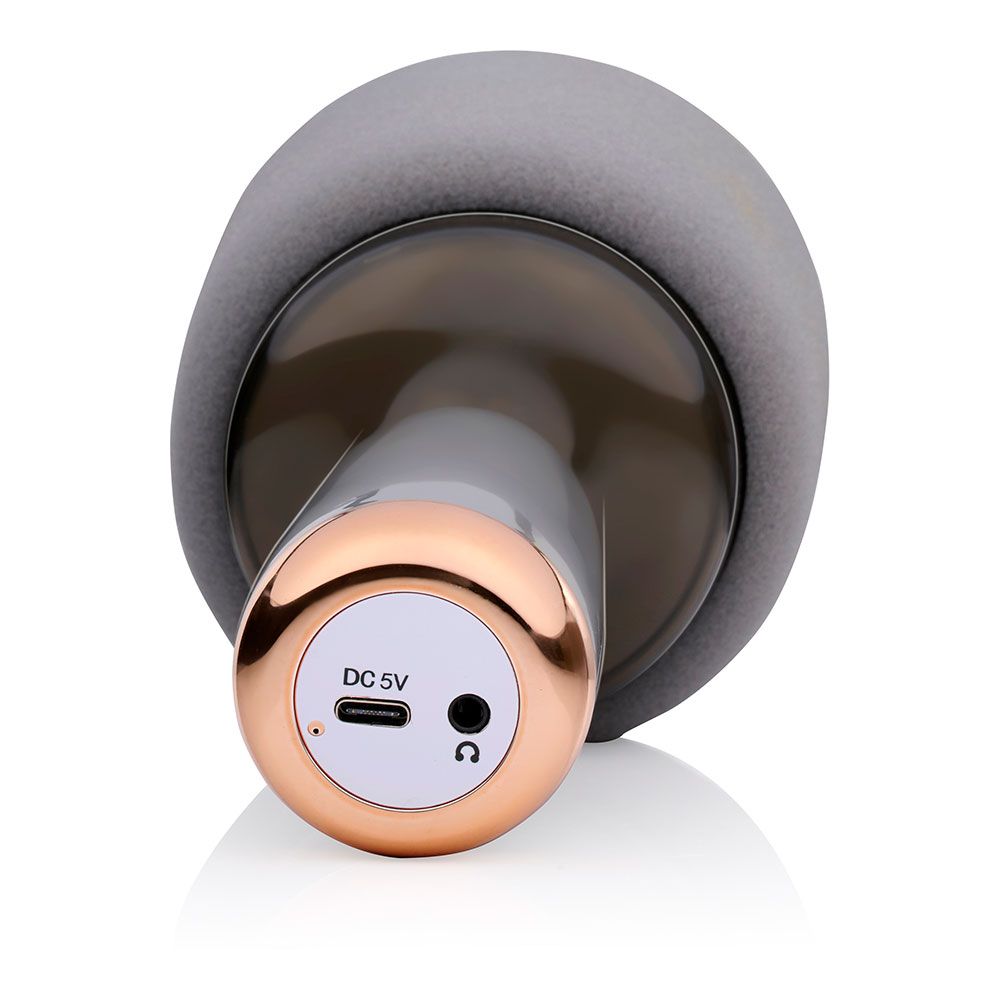 MICRÓFONO KARAOKE CON ALTAVOZ, 5 W - 7,5 x 7,5 x 22 cm gallery 0