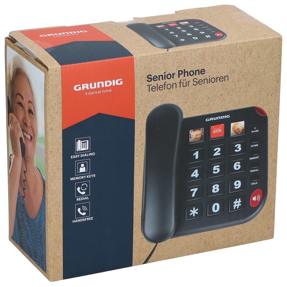 TELÉFONO SENIOR 19 x 17,5 x 8 cm gallery 1