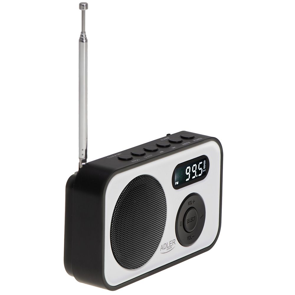 RADIO DIGITAL PLL AM/FM AD 1906, 12,5 x 3 x 7,5 cm gallery 0