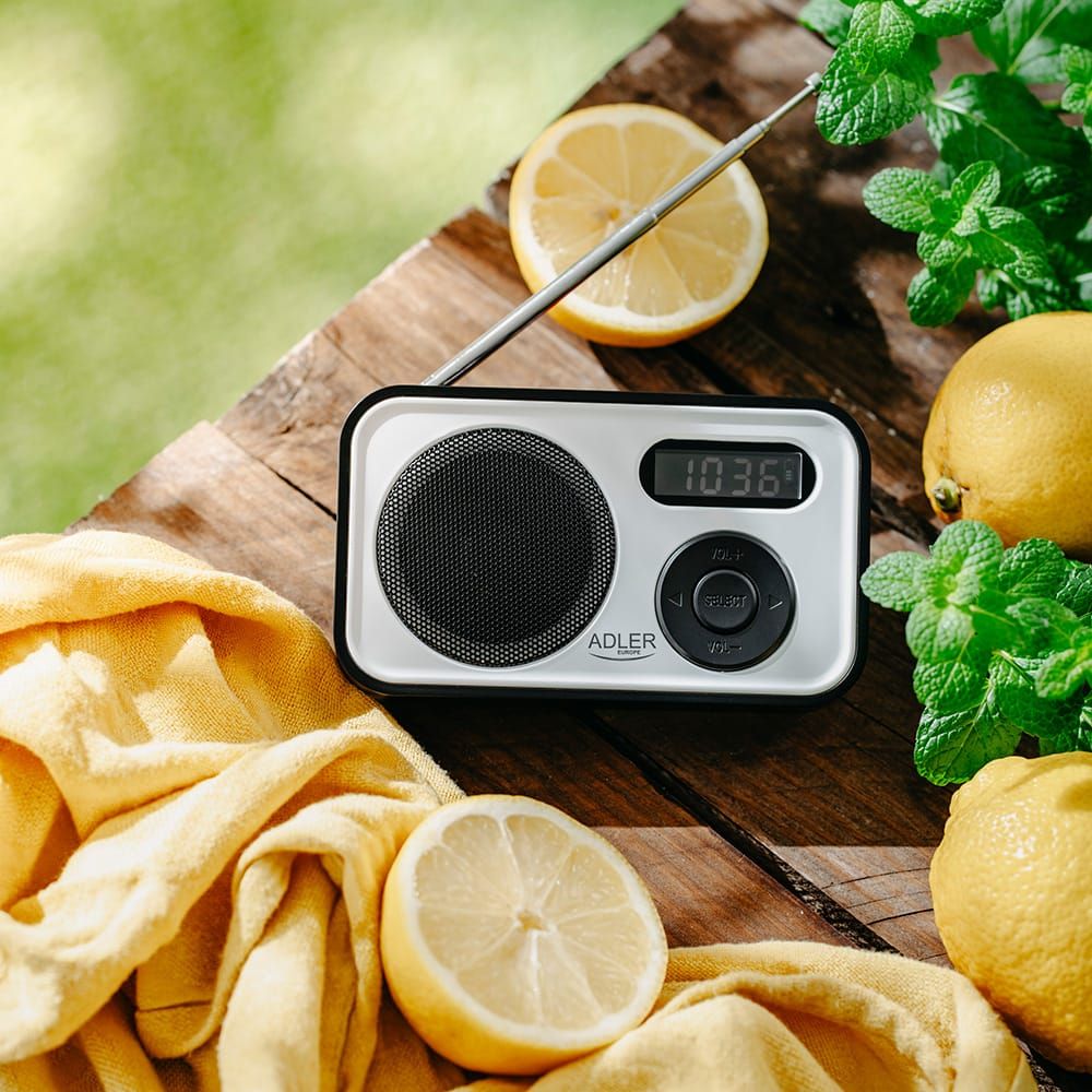 RADIO DIGITAL PLL AM/FM AD 1906, 12,5 x 3 x 7,5 cm gallery 7