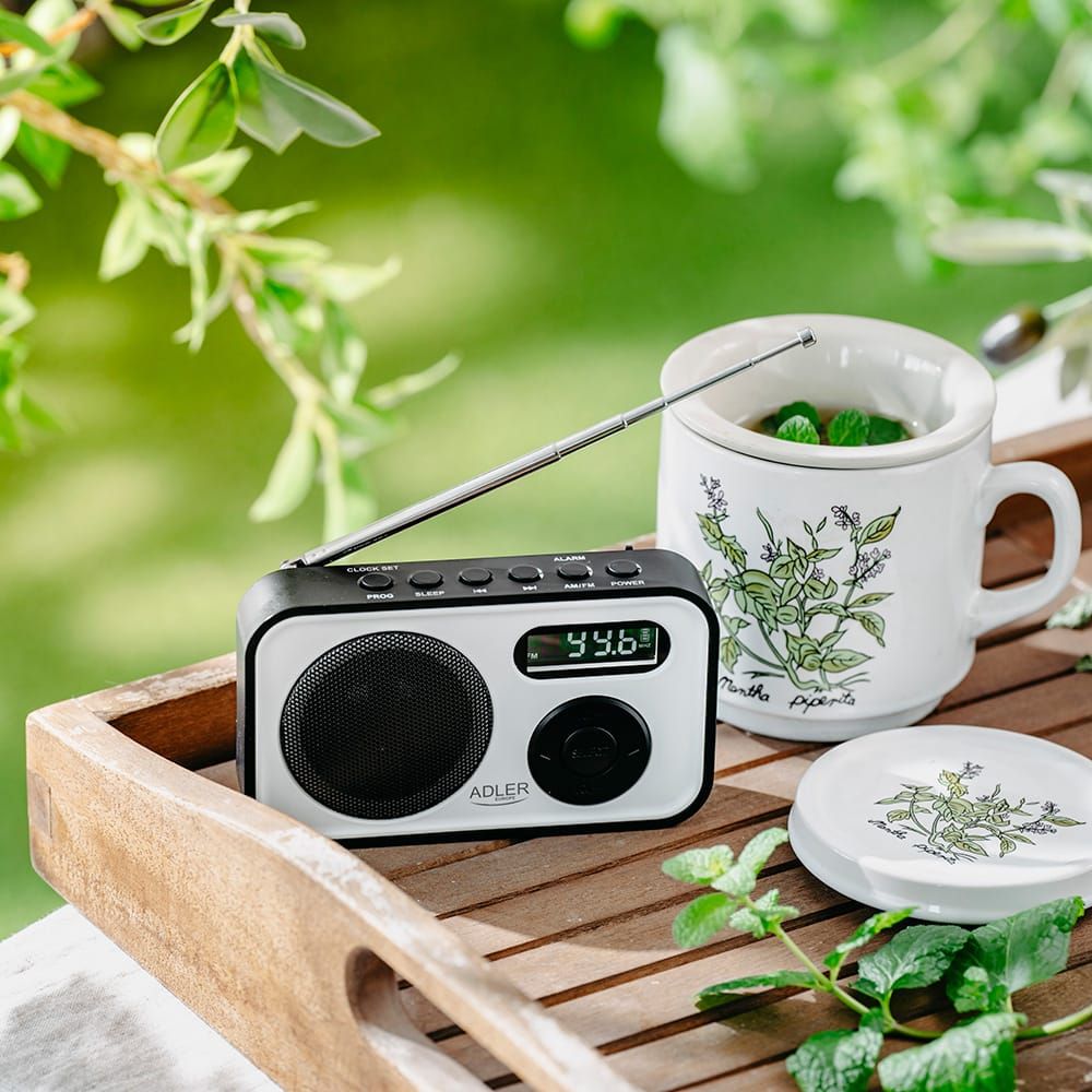 RADIO DIGITAL PLL AM/FM AD 1906, 12,5 x 3 x 7,5 cm gallery 8