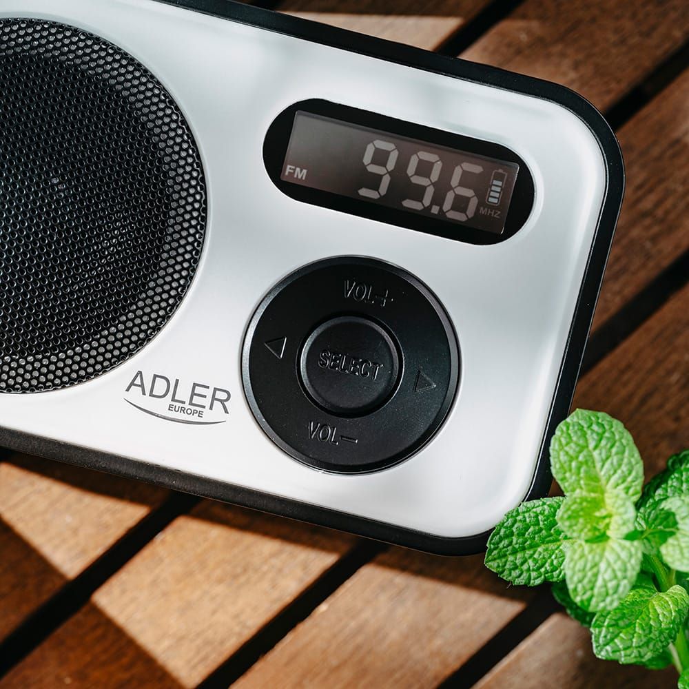 RADIO DIGITAL PLL AM/FM AD 1906, 12,5 x 3 x 7,5 cm gallery 9