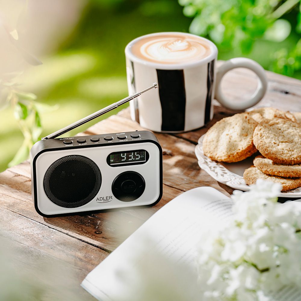 RADIO DIGITAL PLL AM/FM AD 1906, 12,5 x 3 x 7,5 cm gallery 10