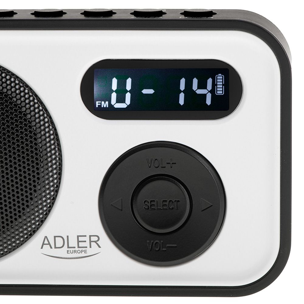 RADIO DIGITAL PLL AM/FM AD 1906, 12,5 x 3 x 7,5 cm gallery 4