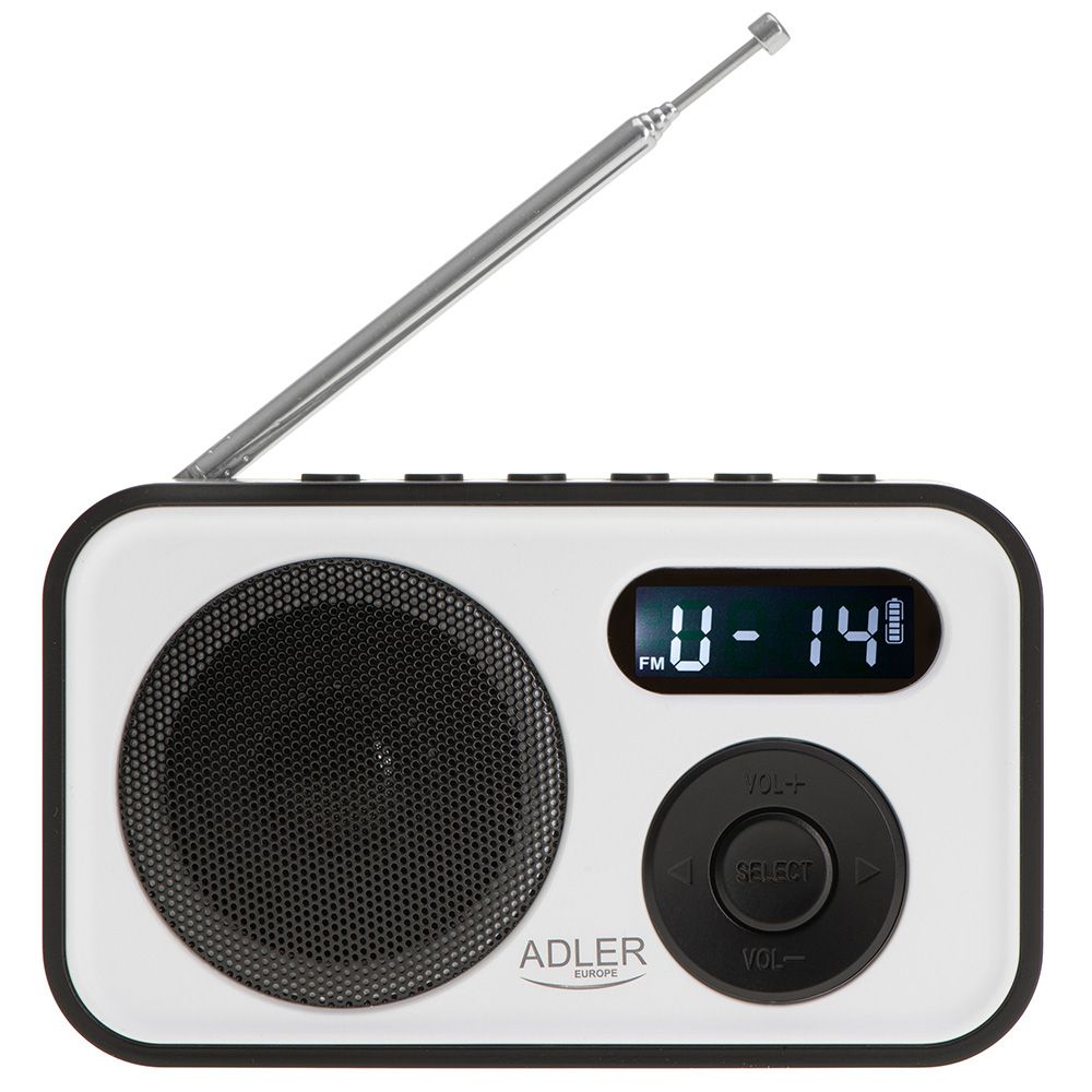 RADIO DIGITAL PLL AM/FM AD 1906, 12,5 x 3 x 7,5 cm gallery 6