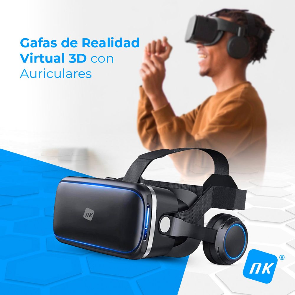 GAFAS DE REALIDAD VIRTUAL 3D CON AUDIO gallery 3