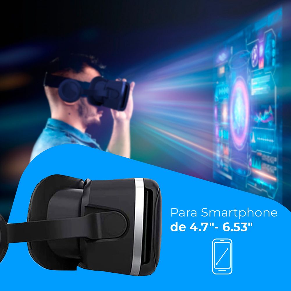 GAFAS DE REALIDAD VIRTUAL 3D CON AUDIO gallery 5
