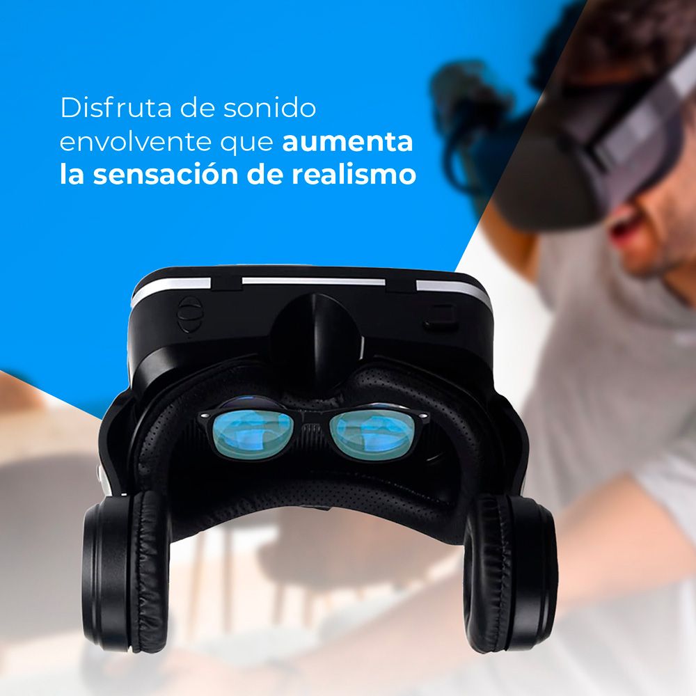 GAFAS DE REALIDAD VIRTUAL 3D CON AUDIO gallery 6