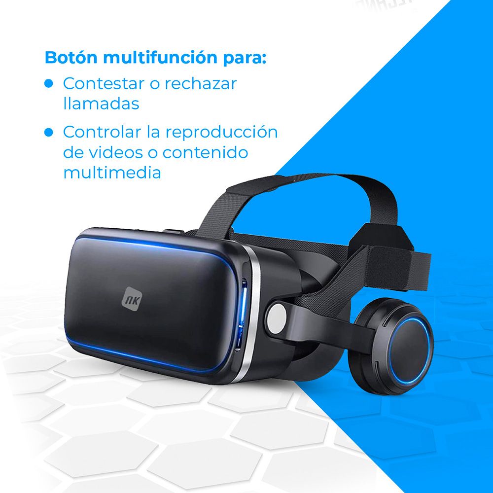 GAFAS DE REALIDAD VIRTUAL 3D CON AUDIO gallery 7