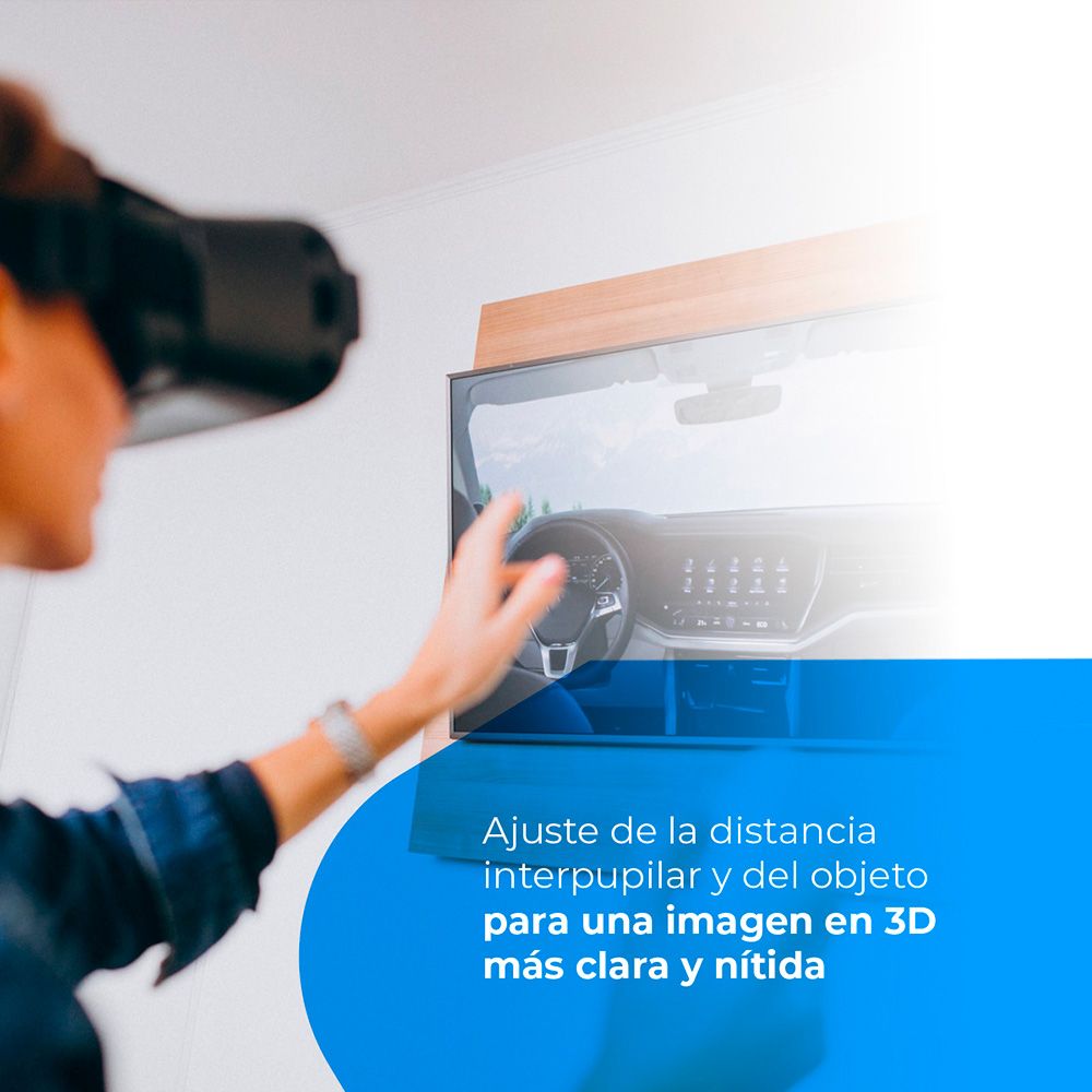 GAFAS DE REALIDAD VIRTUAL 3D CON AUDIO gallery 8