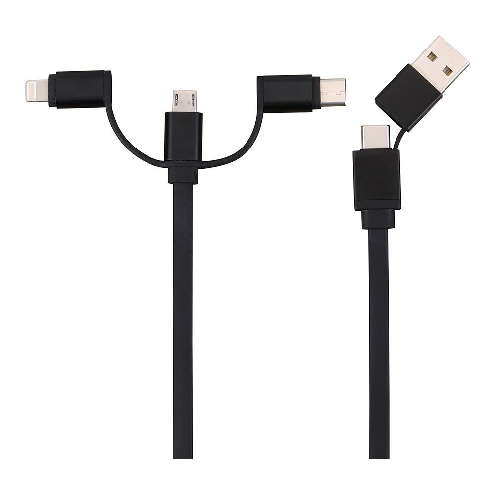 CABLE 6 EN 1, 1 m COLORES SURTIDOS gallery 0