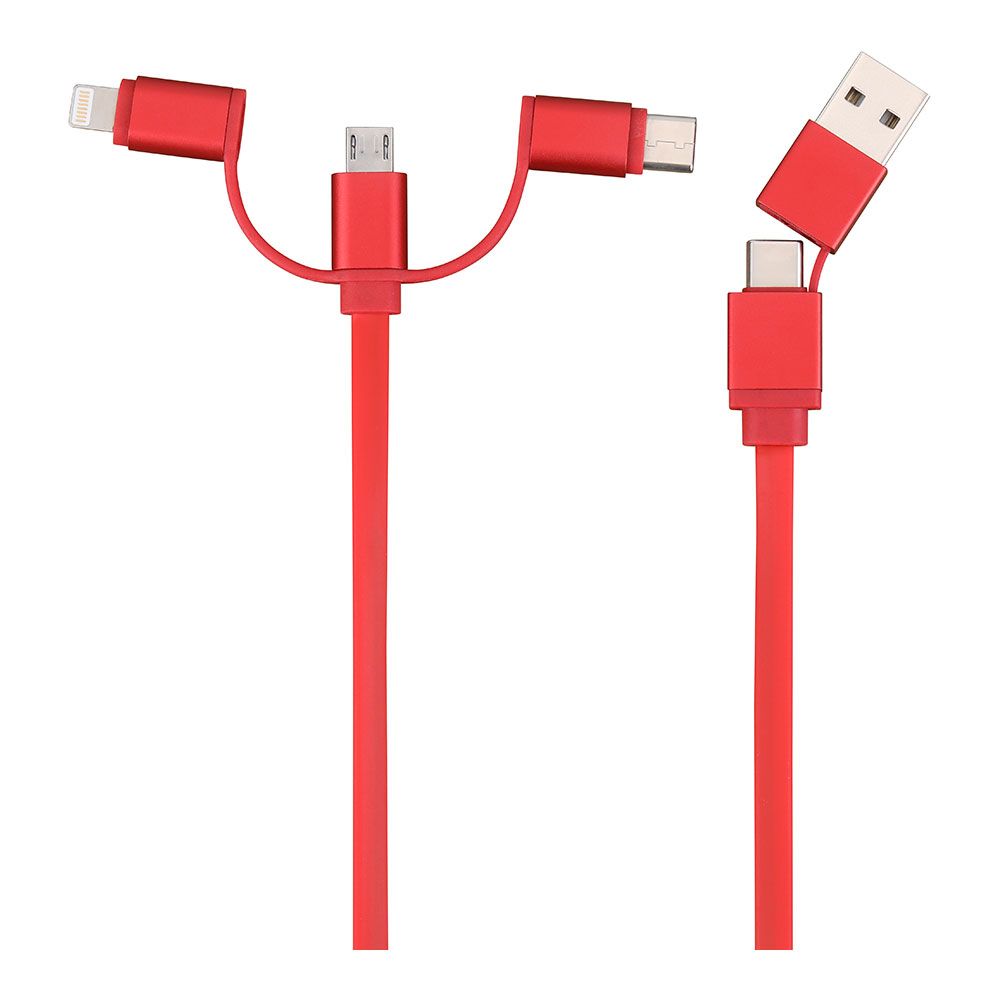 CABLE 6 EN 1, 1 m COLORES SURTIDOS gallery 1