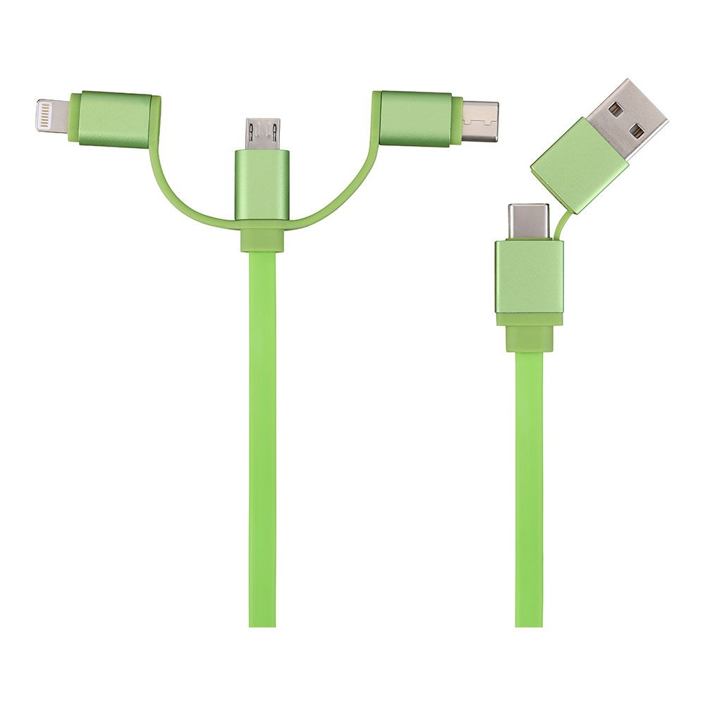 CABLE 6 EN 1, 1 m COLORES SURTIDOS gallery 3