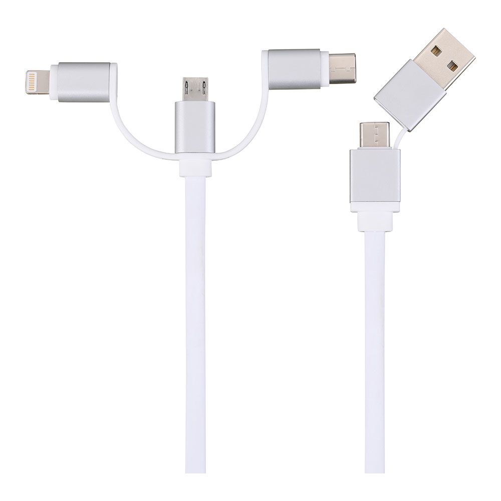 CABLE 6 EN 1, 1 m COLORES SURTIDOS gallery 4