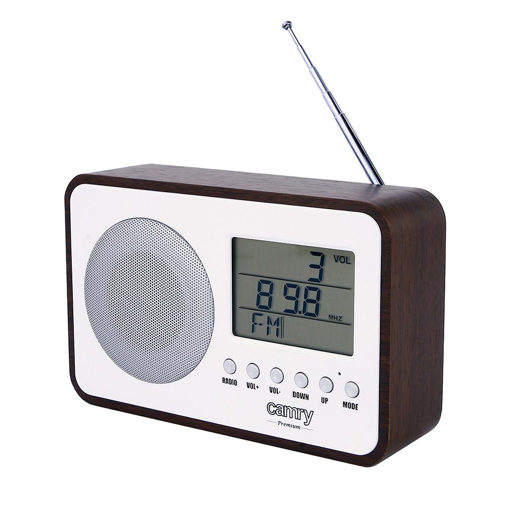 RADIO DIGITAL FM CR 1153, 18,4 x 11,6 x 5,9 cm