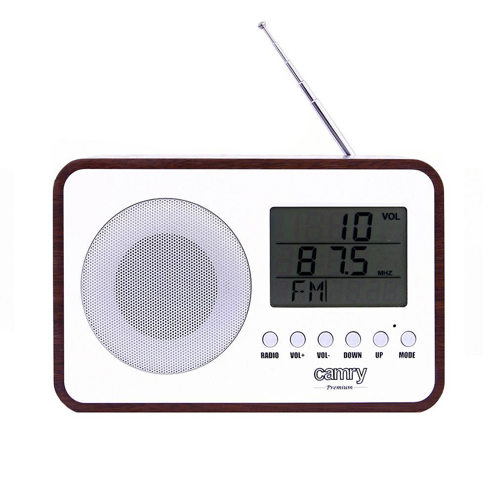 RADIO DIGITAL FM CR 1153, 18,4 x 11,6 x 5,9 cm gallery 0