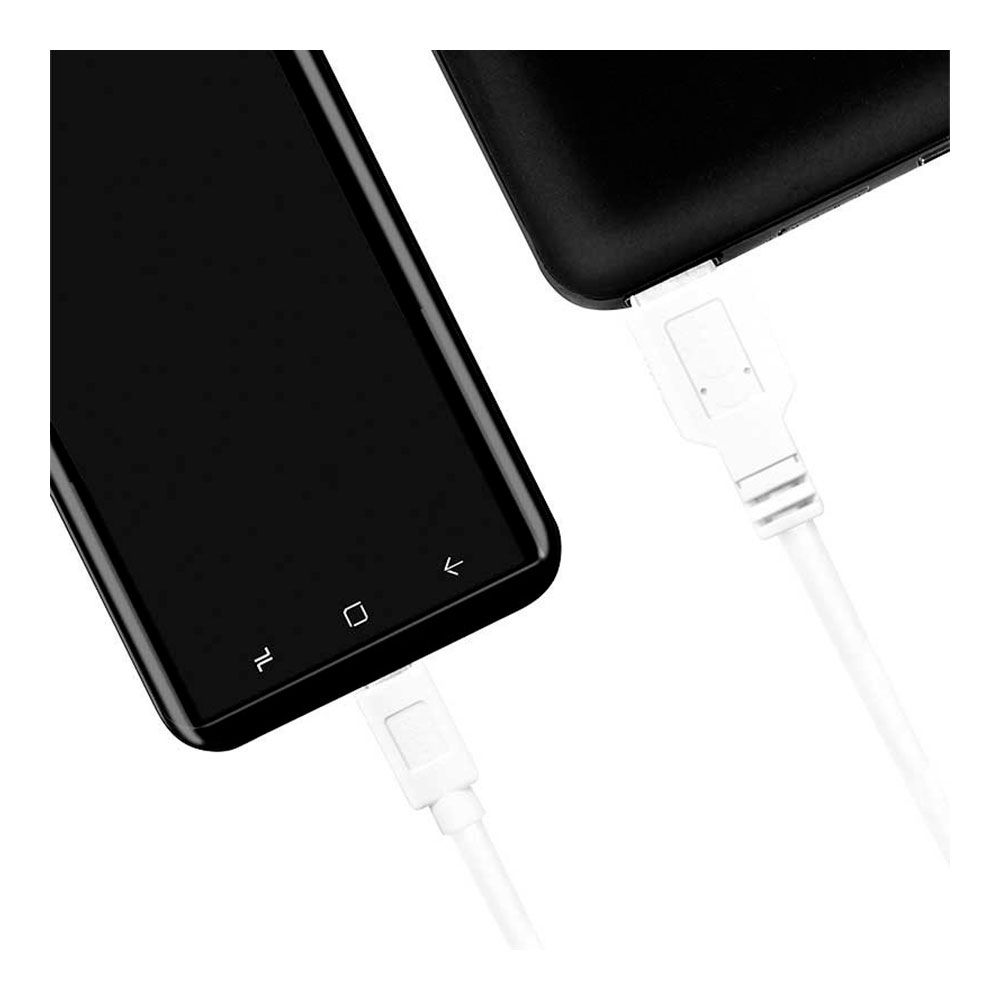 CABLE USB-A A USB-C 1 m BLANCO gallery 0