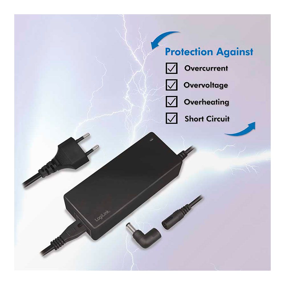 ALIMENTADOR UNIVERSAL PORTATIL 90W LOGILINK gallery 0