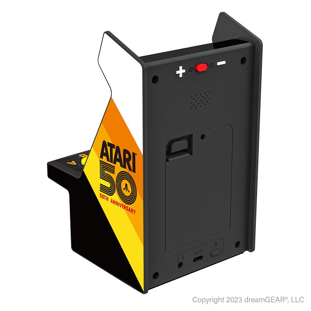 MICRO PLAYER ATARI 100 GAMES 6,75 inch gallery 0