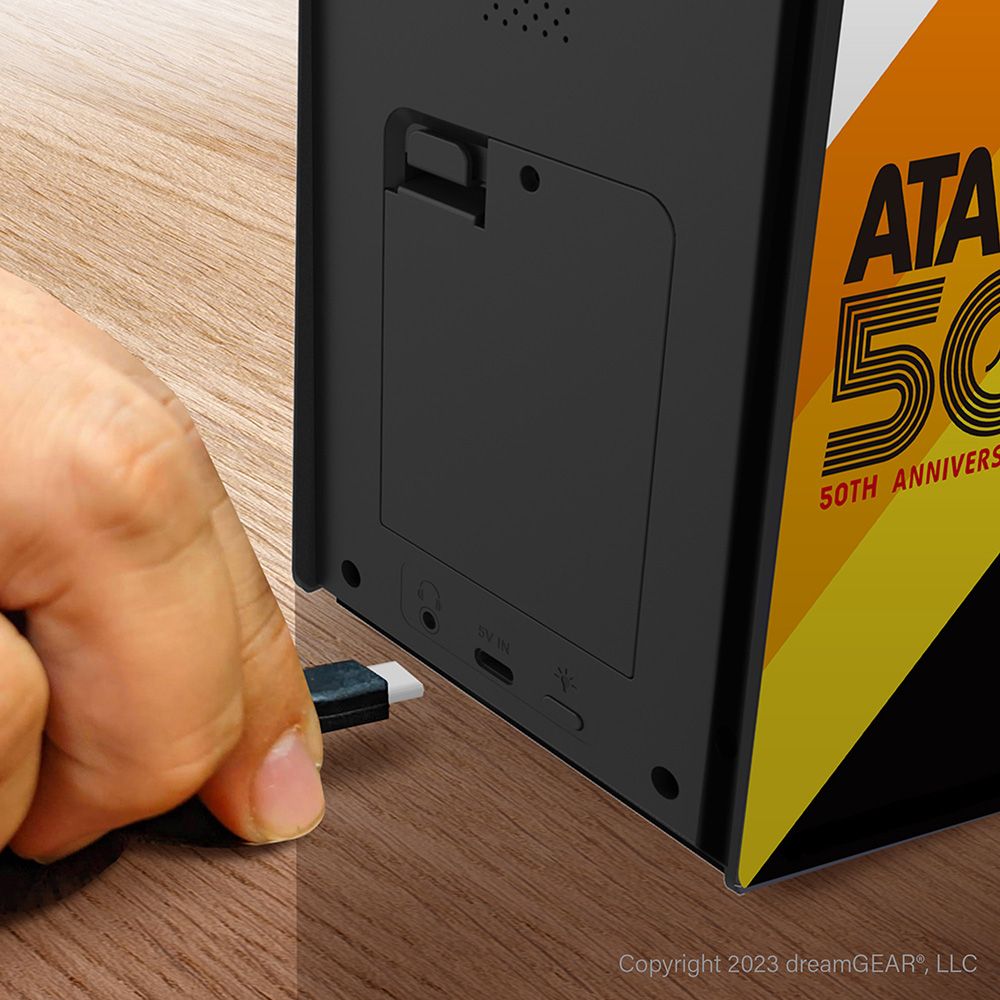 MICRO PLAYER ATARI 100 GAMES 6,75 inch gallery 1