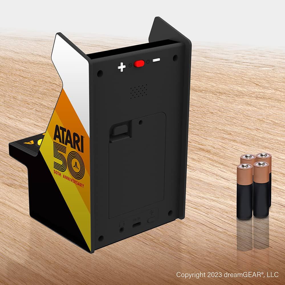 MICRO PLAYER ATARI 100 GAMES 6,75 inch gallery 2