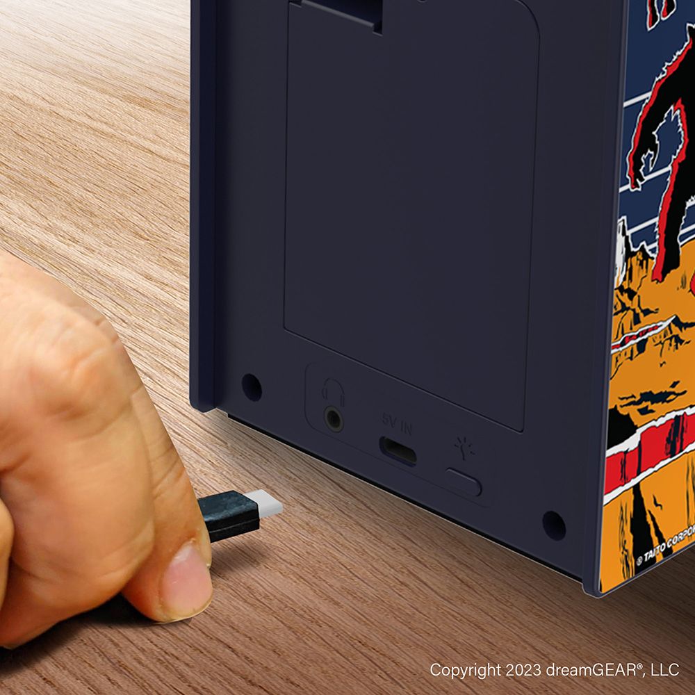 MICRO PLAYER SPACE INVADERS 6,75 inch gallery 1